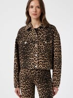 Mavi MAVI Maren Leopard Denim Jacket