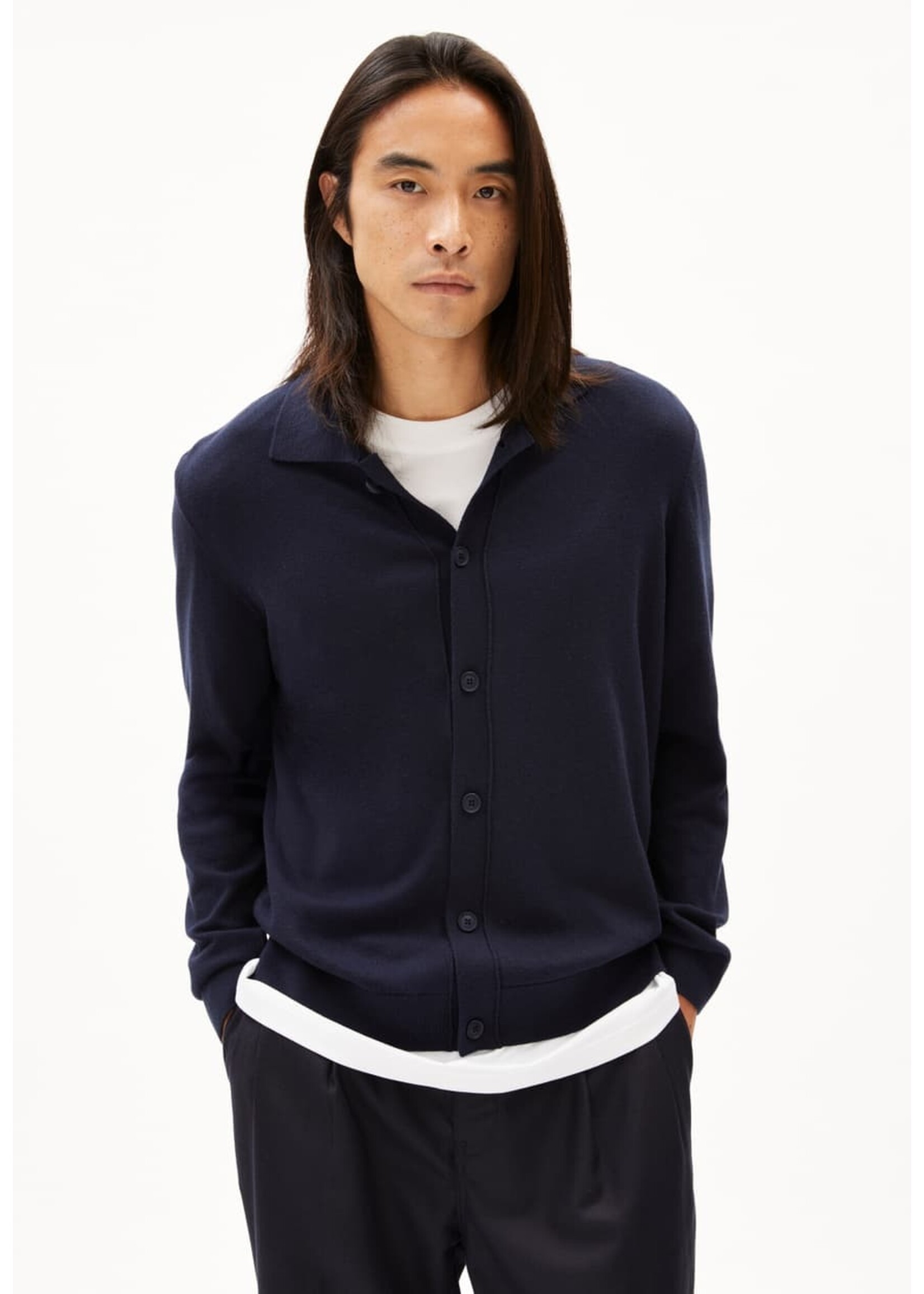 Armedangels ArmedAngels Faaustos Knit - Ciel nocturne