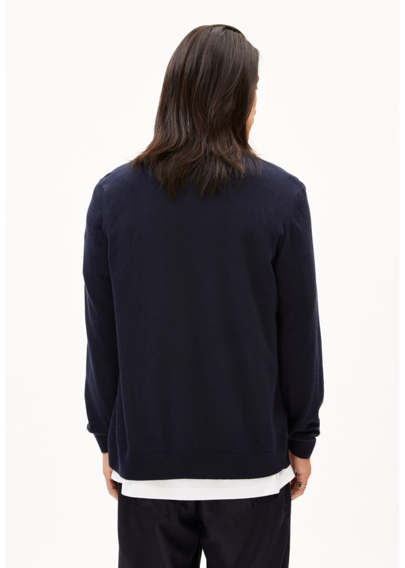 Armedangels ArmedAngels Faaustos Knit - Ciel nocturne
