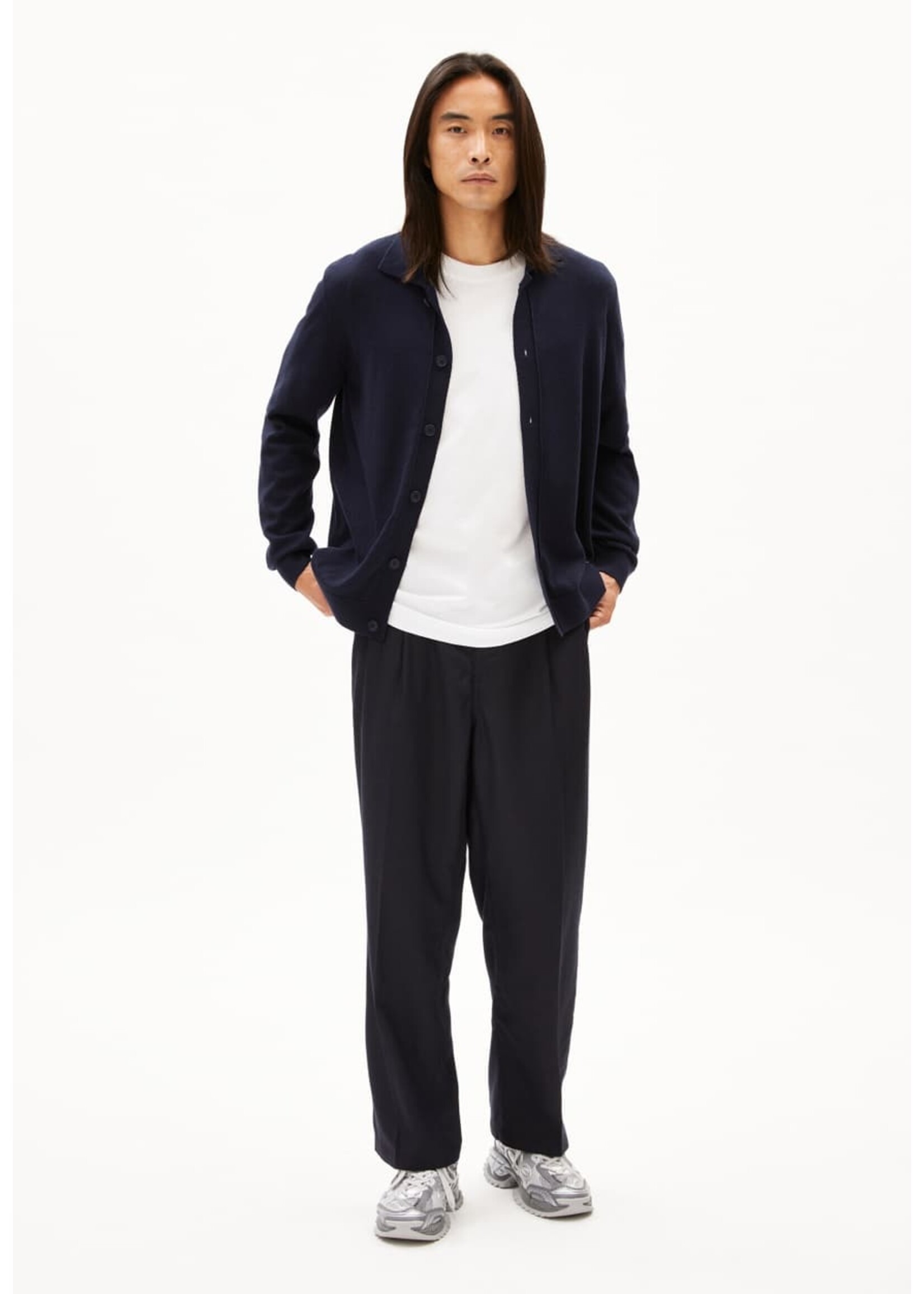 Armedangels ArmedAngels Faaustos Knit - Night Sky