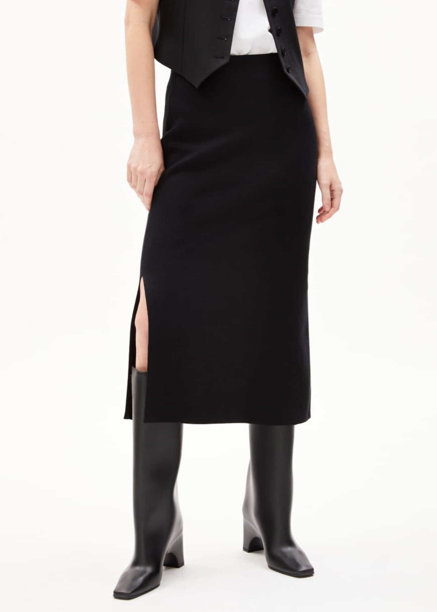 Armedangels ArmedAngels Maalin Skirt - Black