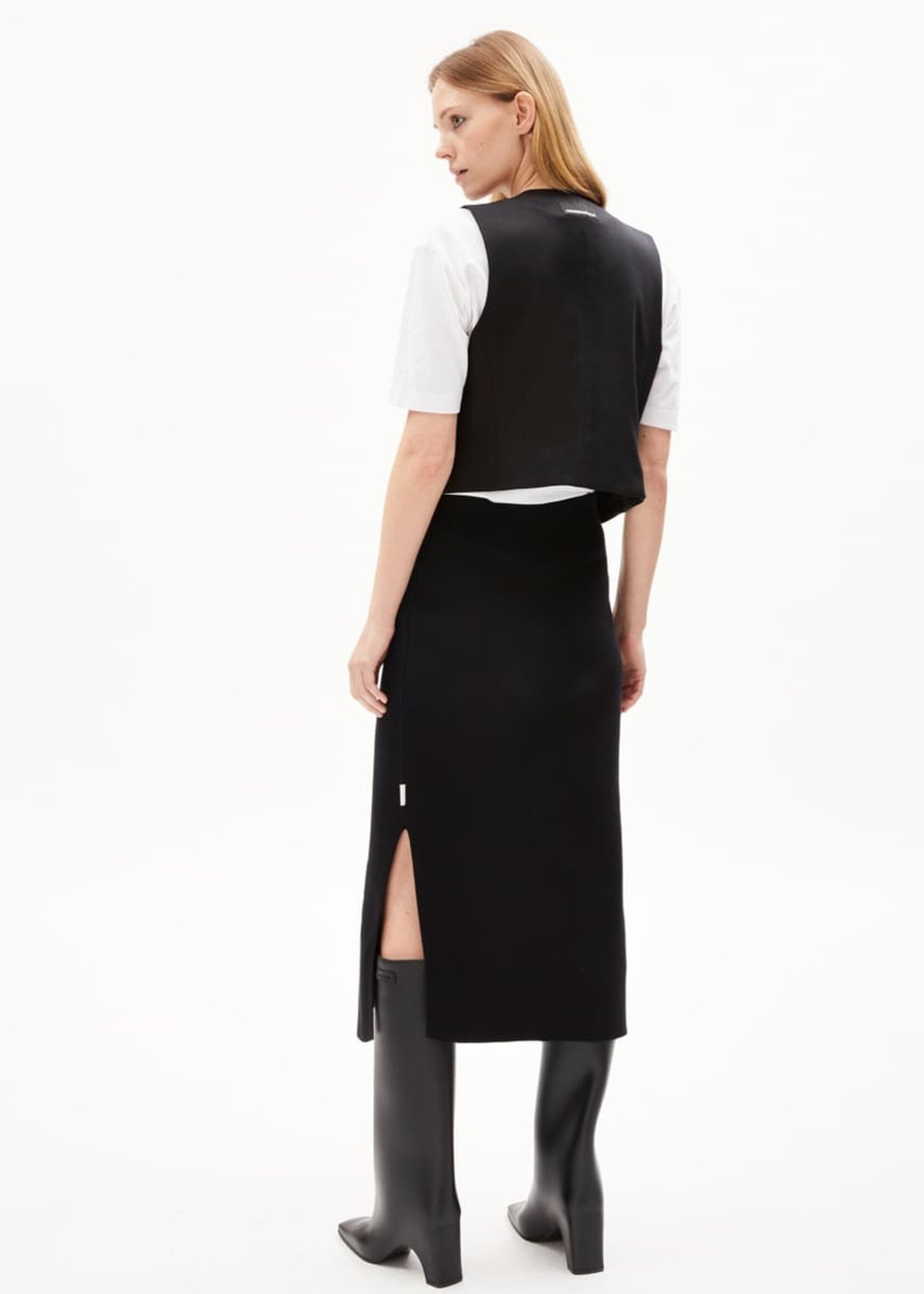 Armedangels ArmedAngels Maalin Skirt - Black