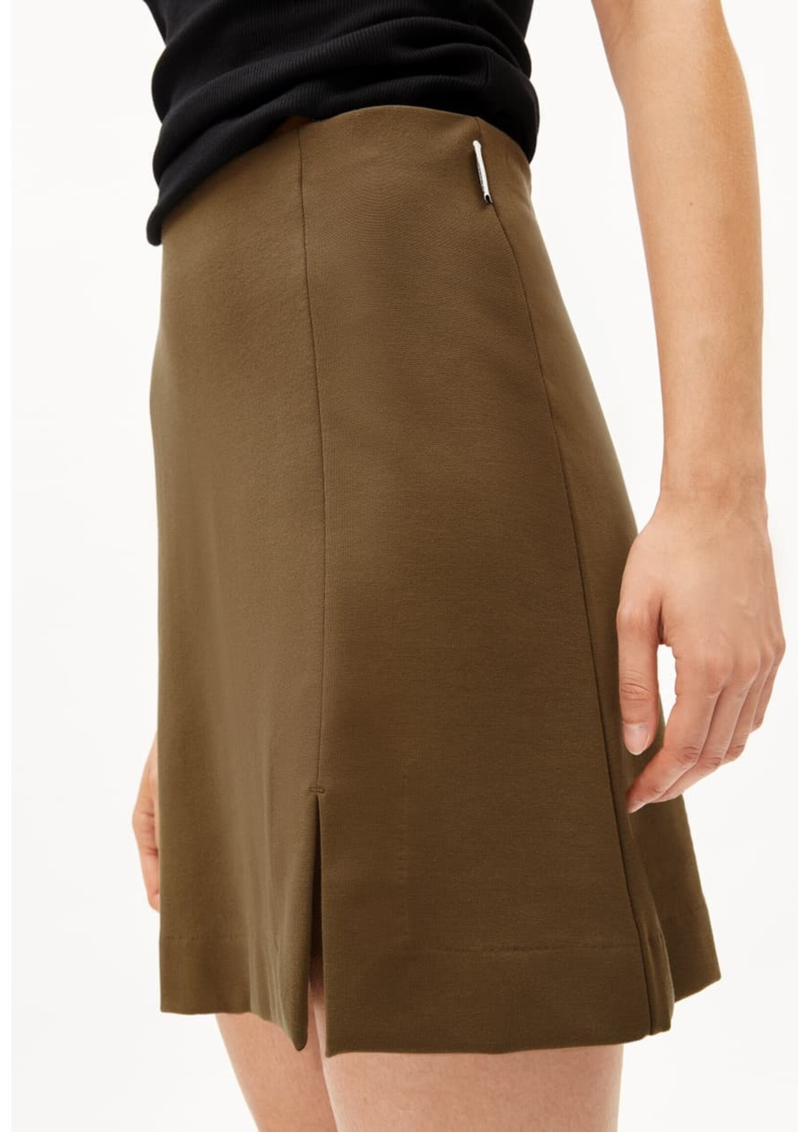 Armedangels ArmedAngels Vanjaraa Skirt - Dried Moss