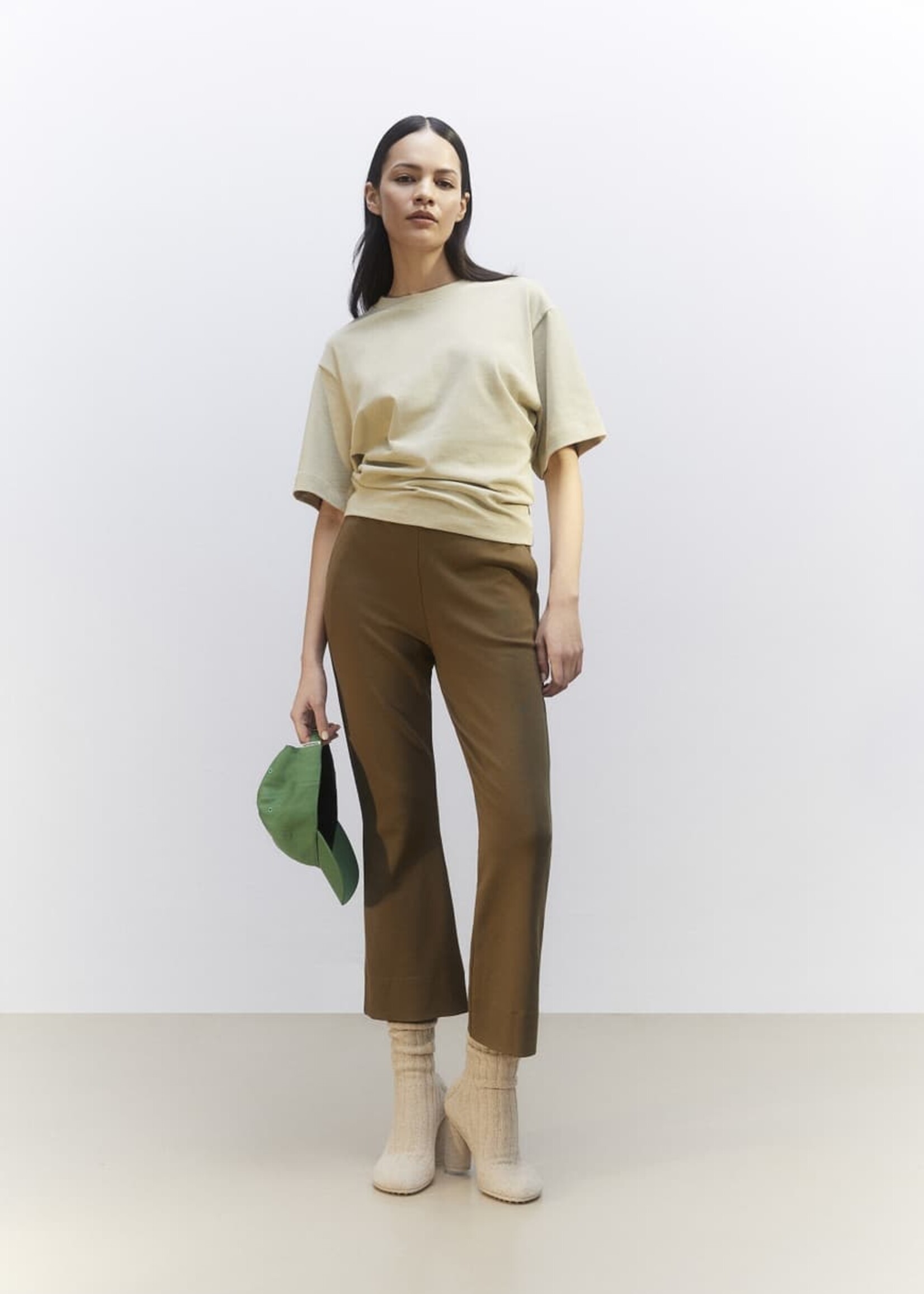 Armedangels ArmedAngels Hersiliaa Tee - Gravel