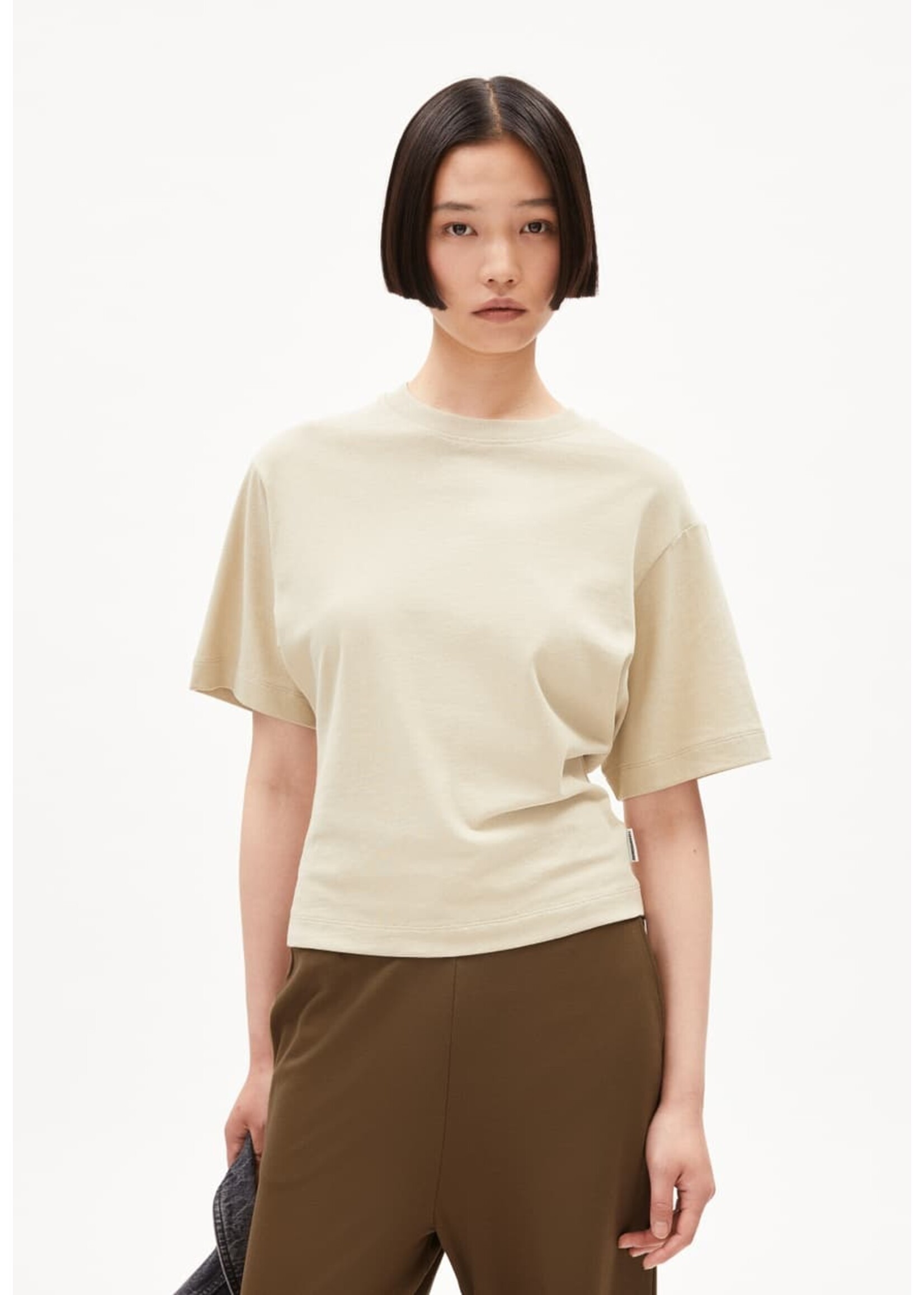 Armedangels ArmedAngels Hersiliaa  Shirt - Gravel
