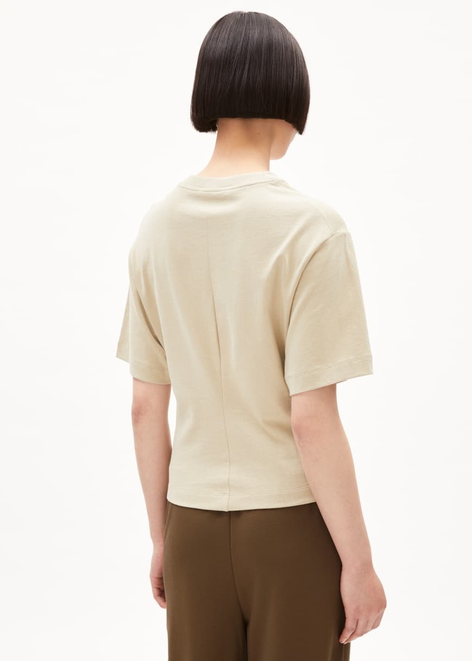 Armedangels ArmedAngels Hersiliaa  Shirt - Gravel