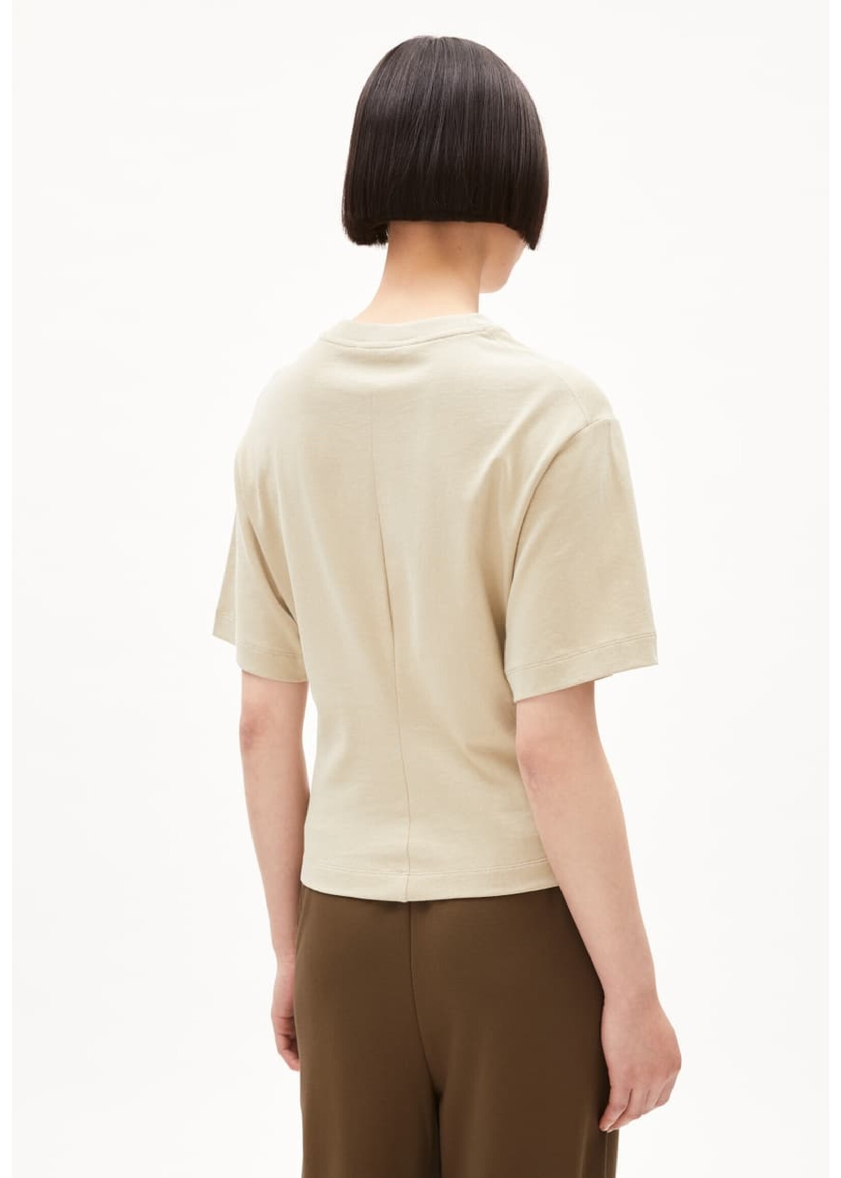 Armedangels ArmedAngels Hersiliaa  Shirt - Gravel