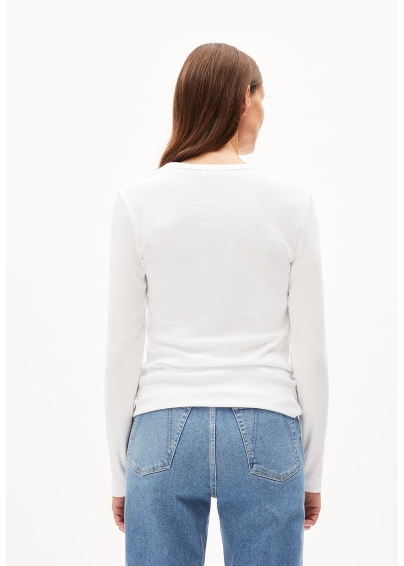 Armedangels ArmedAngels Jaalia LS Shirt - White