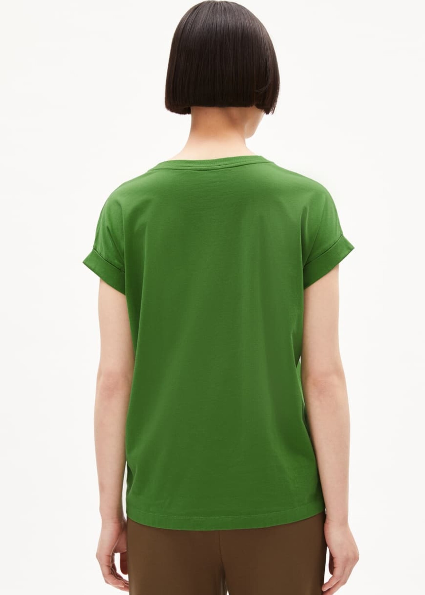 Armedangels Armedangels Idaara T-Shirt - Ivy Green
