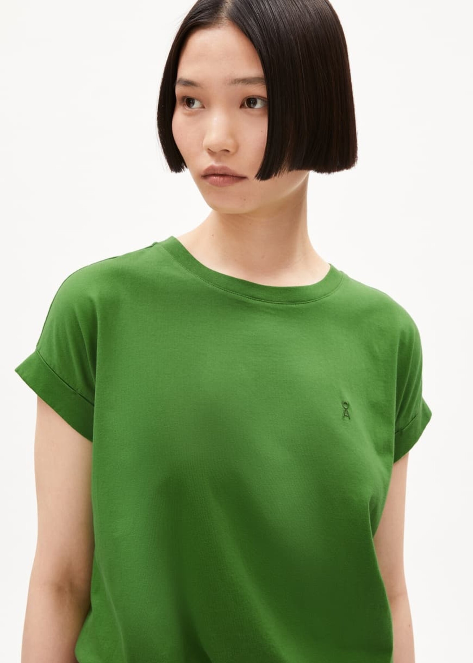 Armedangels Armedangels Idaara T-Shirt - Ivy Green