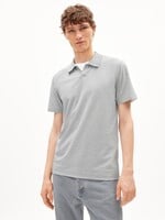 Armedangels ArmedAngels Braan Premium Polo - Grey Melange