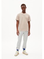 Armedangels ArmedAngels Aadoni College Embro T-Shirt - SandStone
