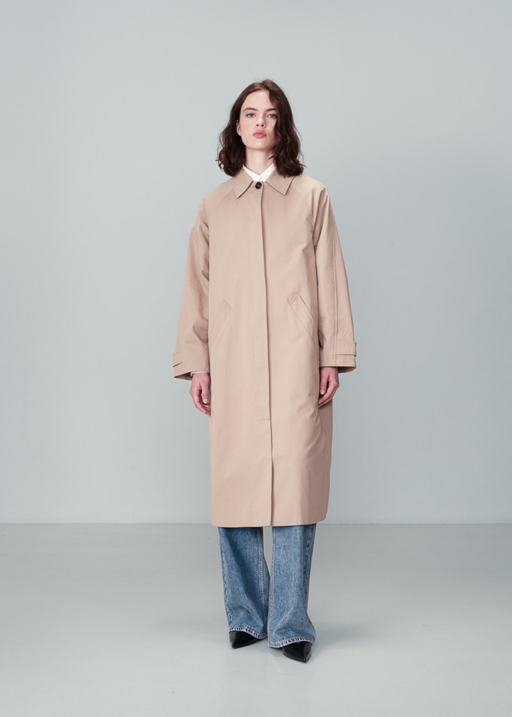 Grace and Mila Grace&Mila Nothomb Coat - Sable