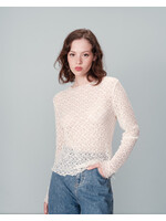 Grace and Mila Grace & Mila Nicole Lace LS Tee (Two Colors)