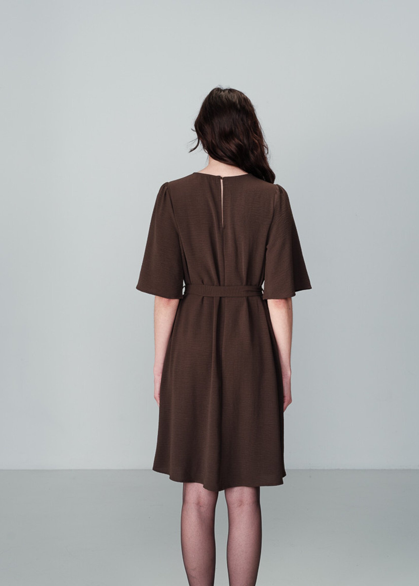 Grace&Mila Nia Dress - Taupe