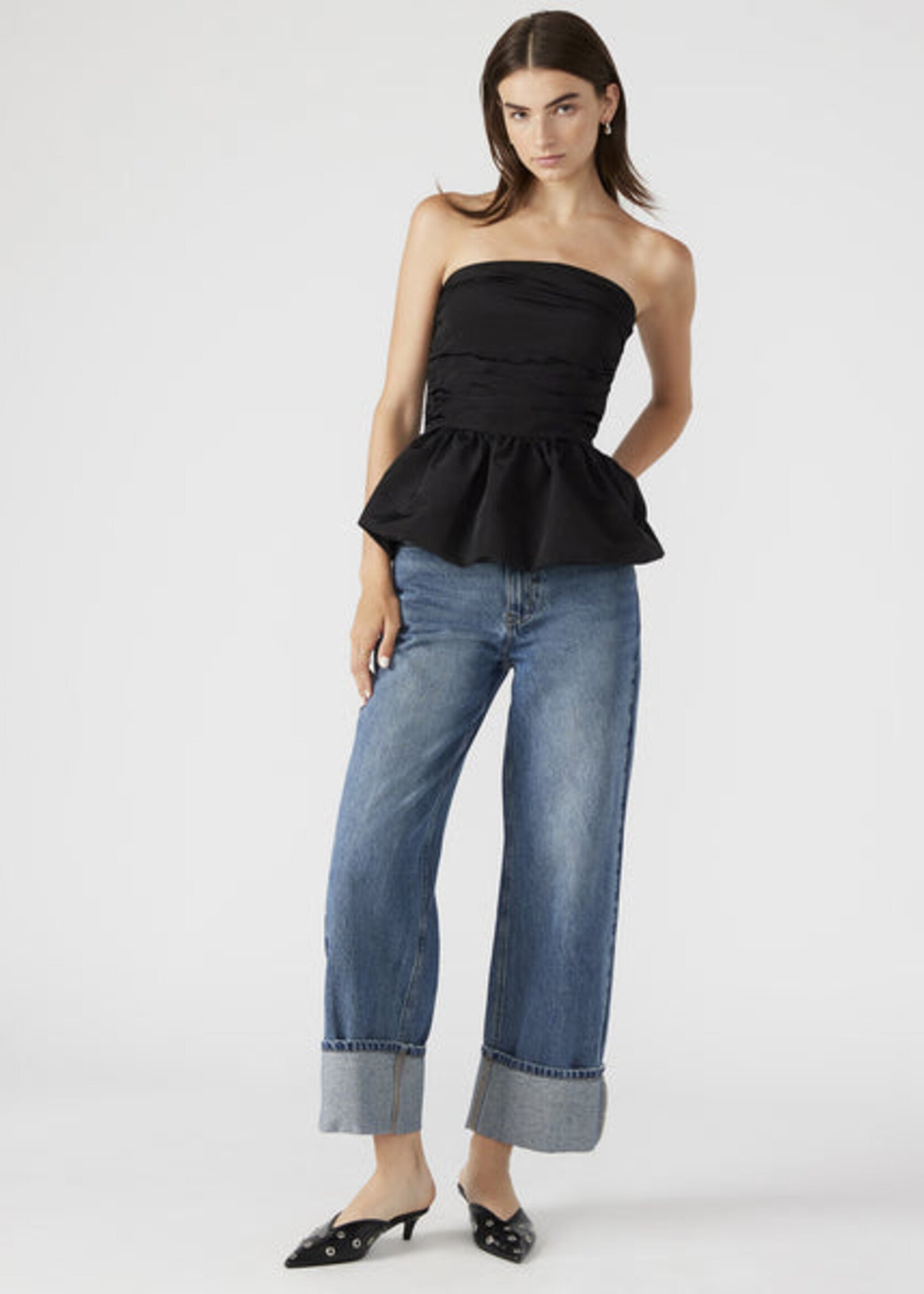 Steve Madden Steve Madden Amari Top - Black