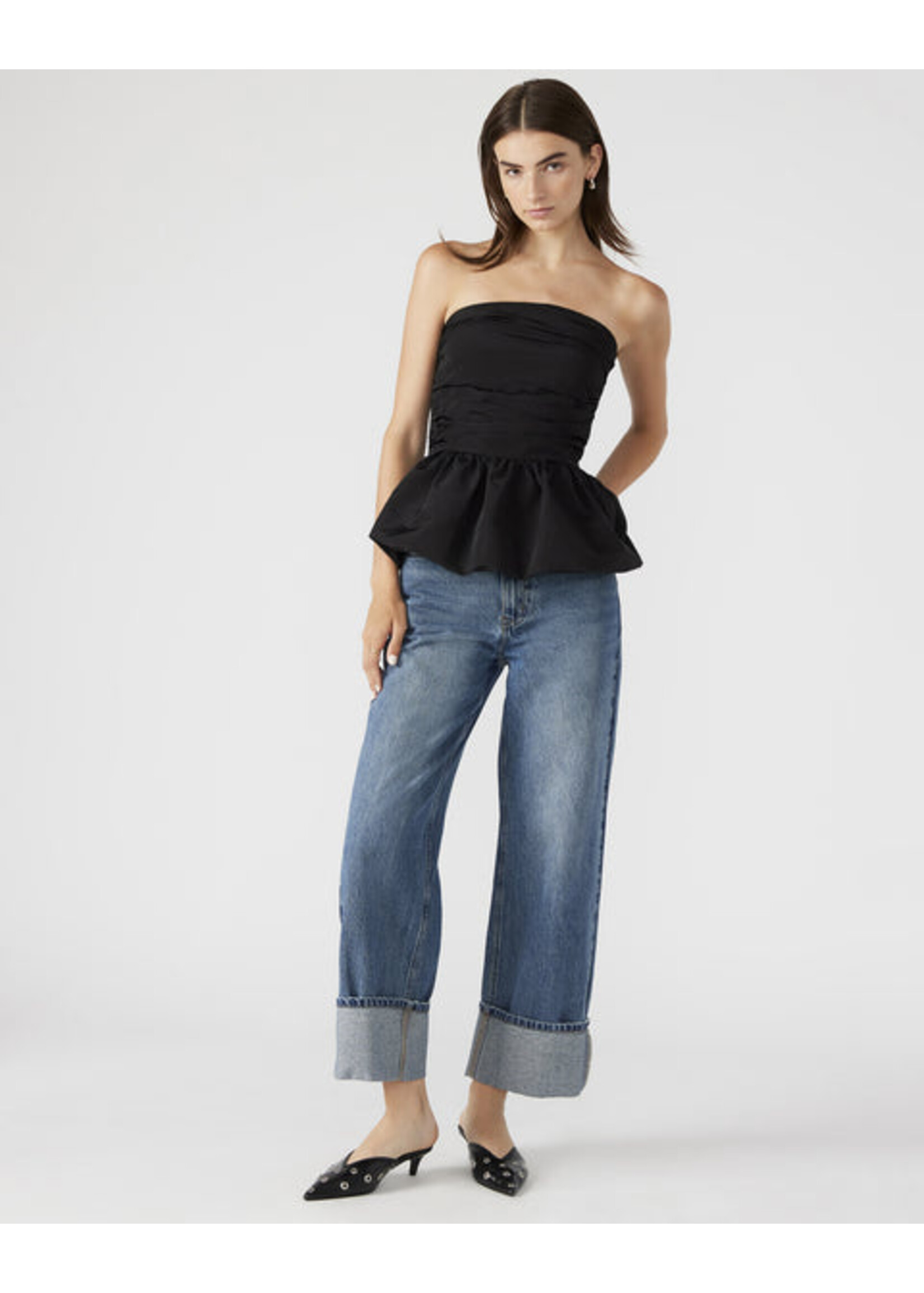 Steve Madden Steve Madden Amari Top - Black