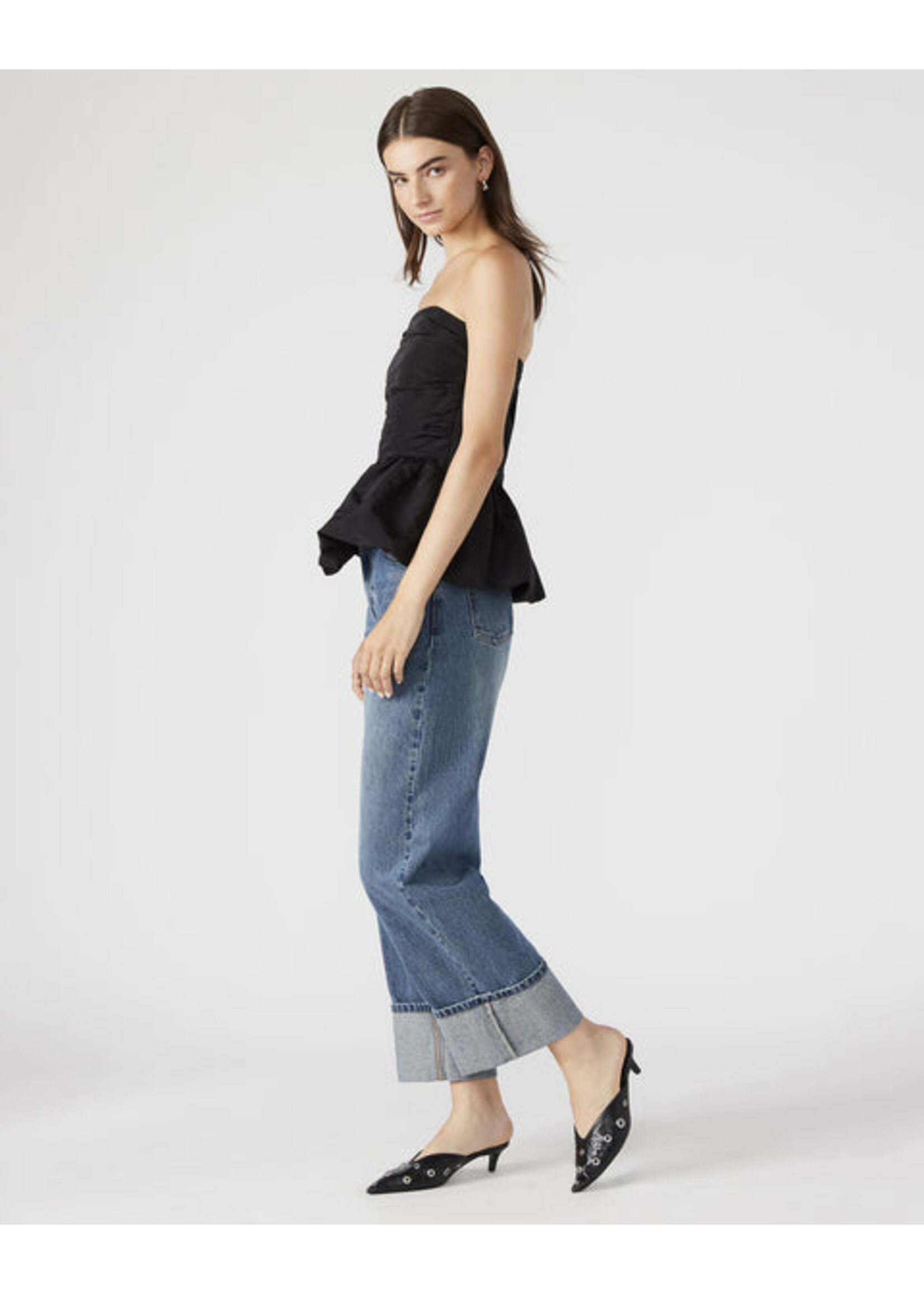 Steve Madden Steve Madden Amari Top - Black