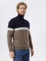 Holebrook HoleBrook Stellant Quarter Zip WP - Walnut Multi Color