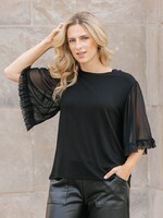 Shannon Passero Faith Top - Black