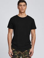 Kuwalla Kuwalla Slub Hi- Lo Tee - Black