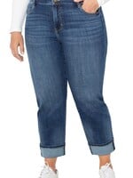 Liverpool Liverpool Marley GF Cuffed Jeans - Rushland