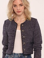 Heartloom Heartloom Billie Blazer - Indigo