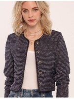 Heartloom Heartloom Billie Blazer - Indigo