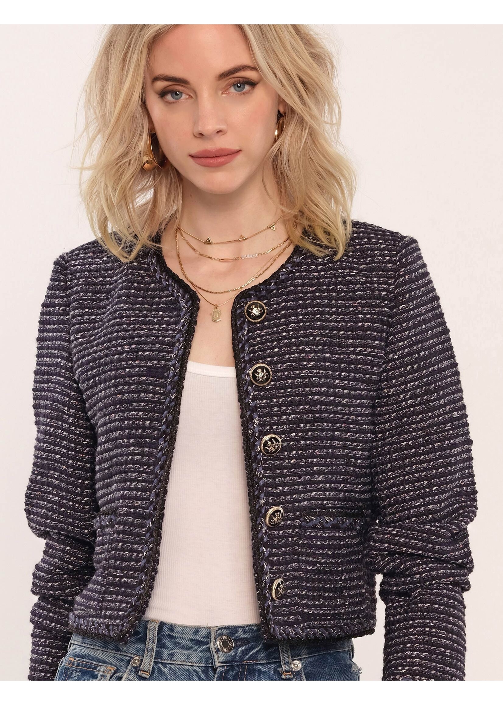 Heartloom Heartloom Billie Blazer - Indigo