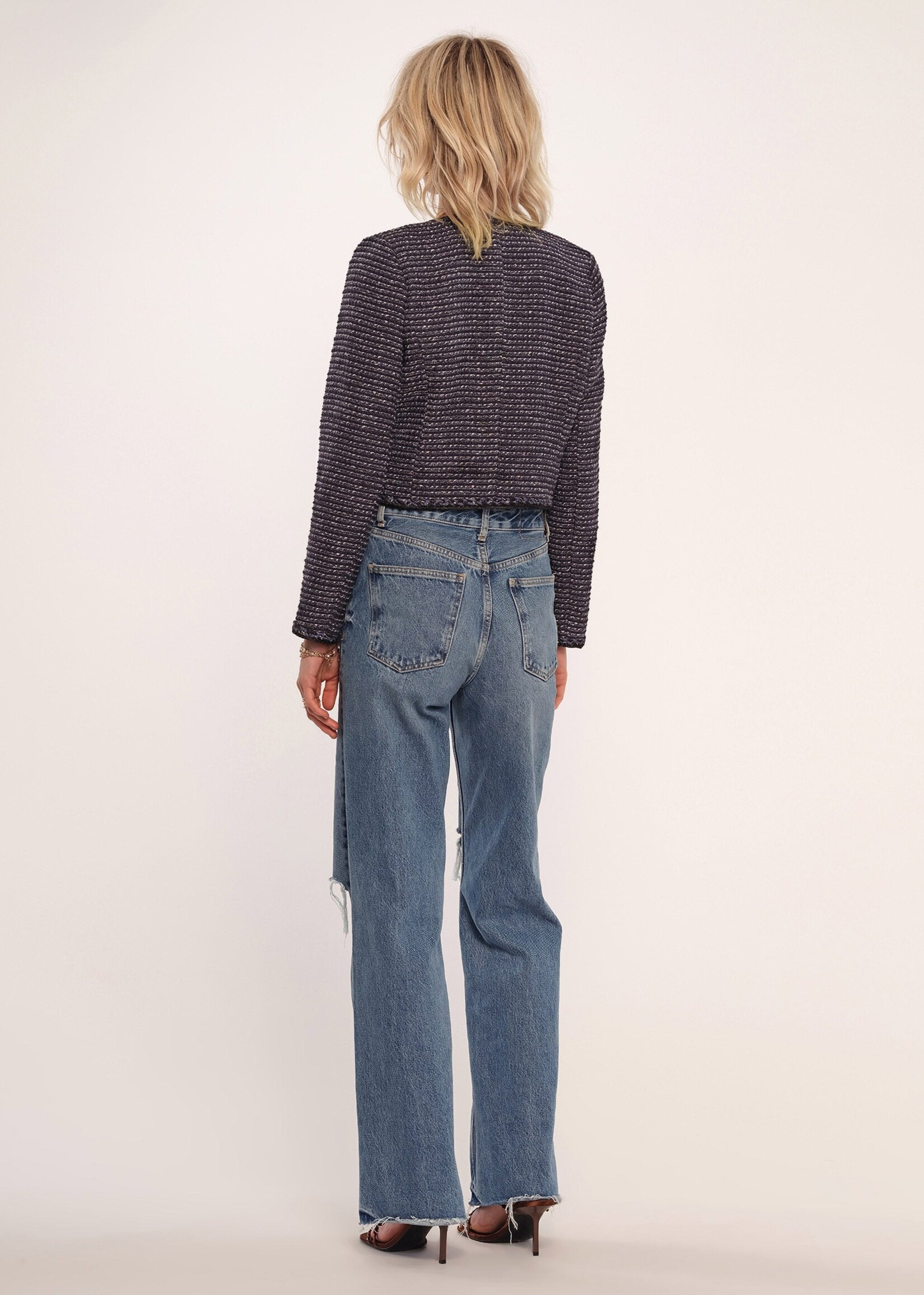 Heartloom Heartloom Billie Blazer - Indigo
