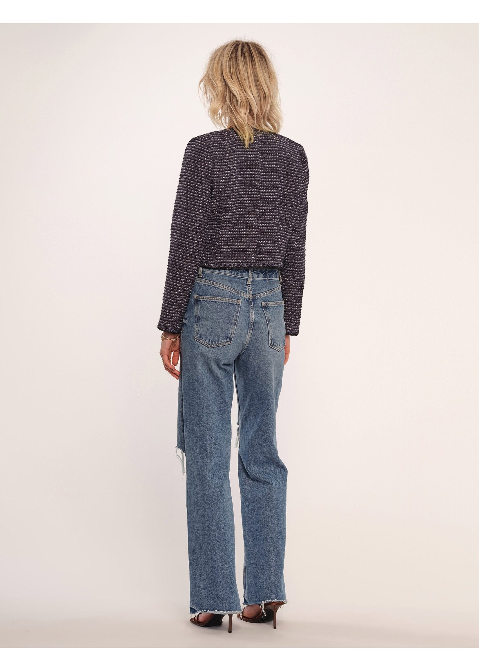 Heartloom Heartloom Billie Blazer - Indigo