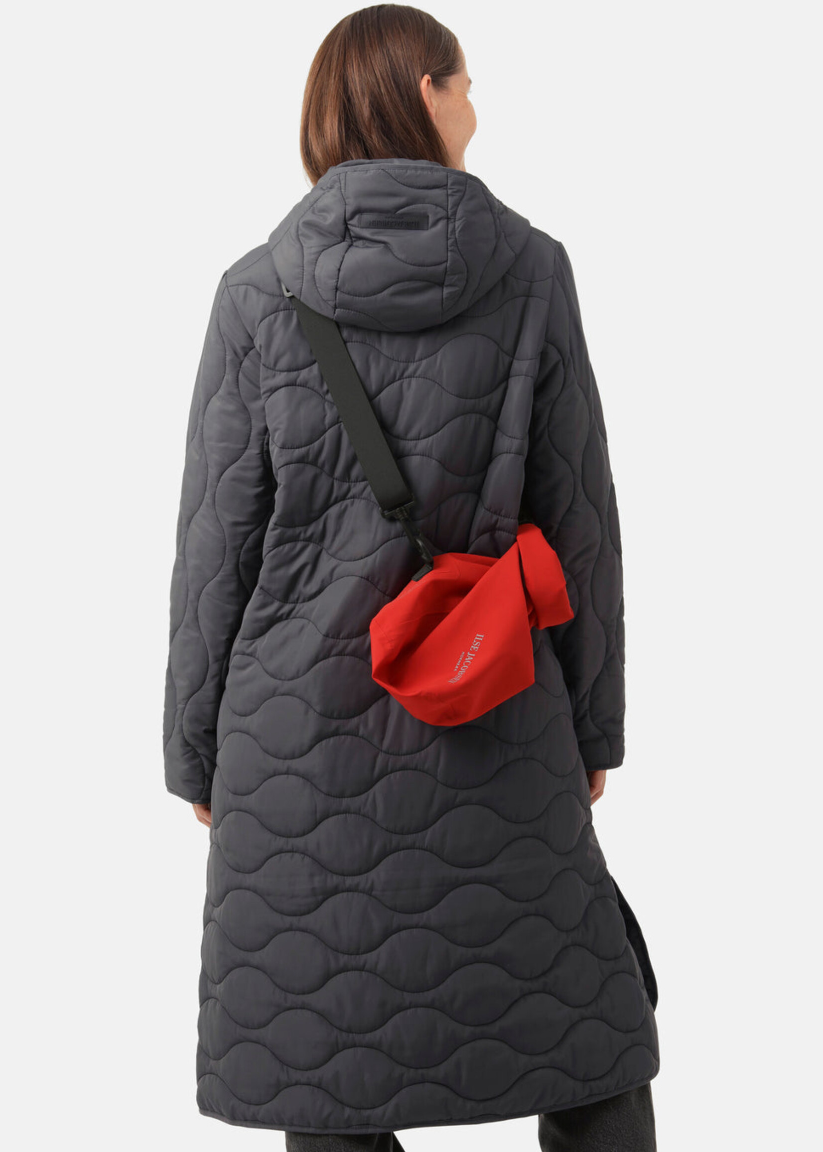 Ilse Jacobsen Ilse Jacobsen Manteau Matelassé long - Asphalte