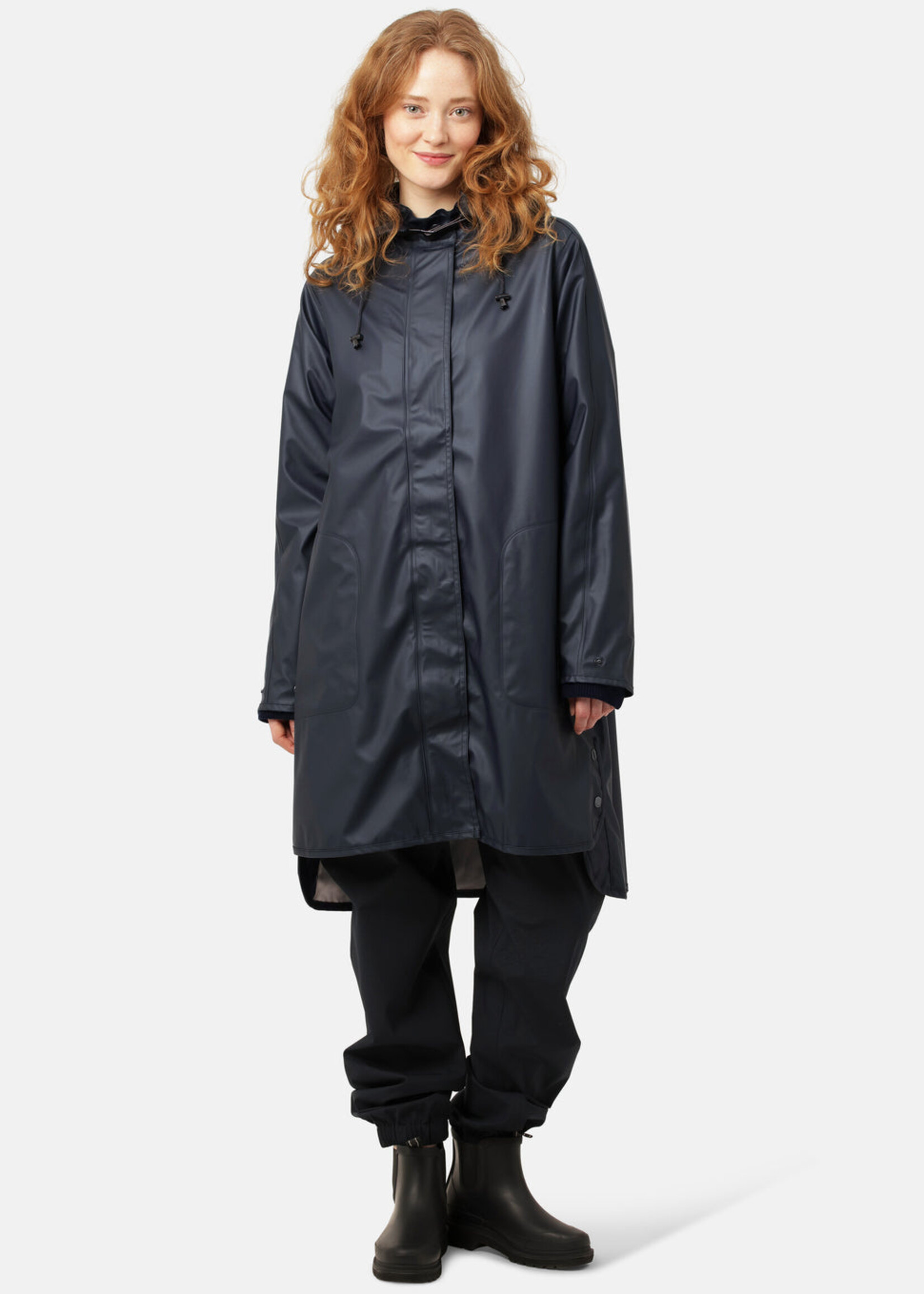 Ilse Jacobsen Ilse Jacobsen Manteau Rain 71  - Dark Indigo