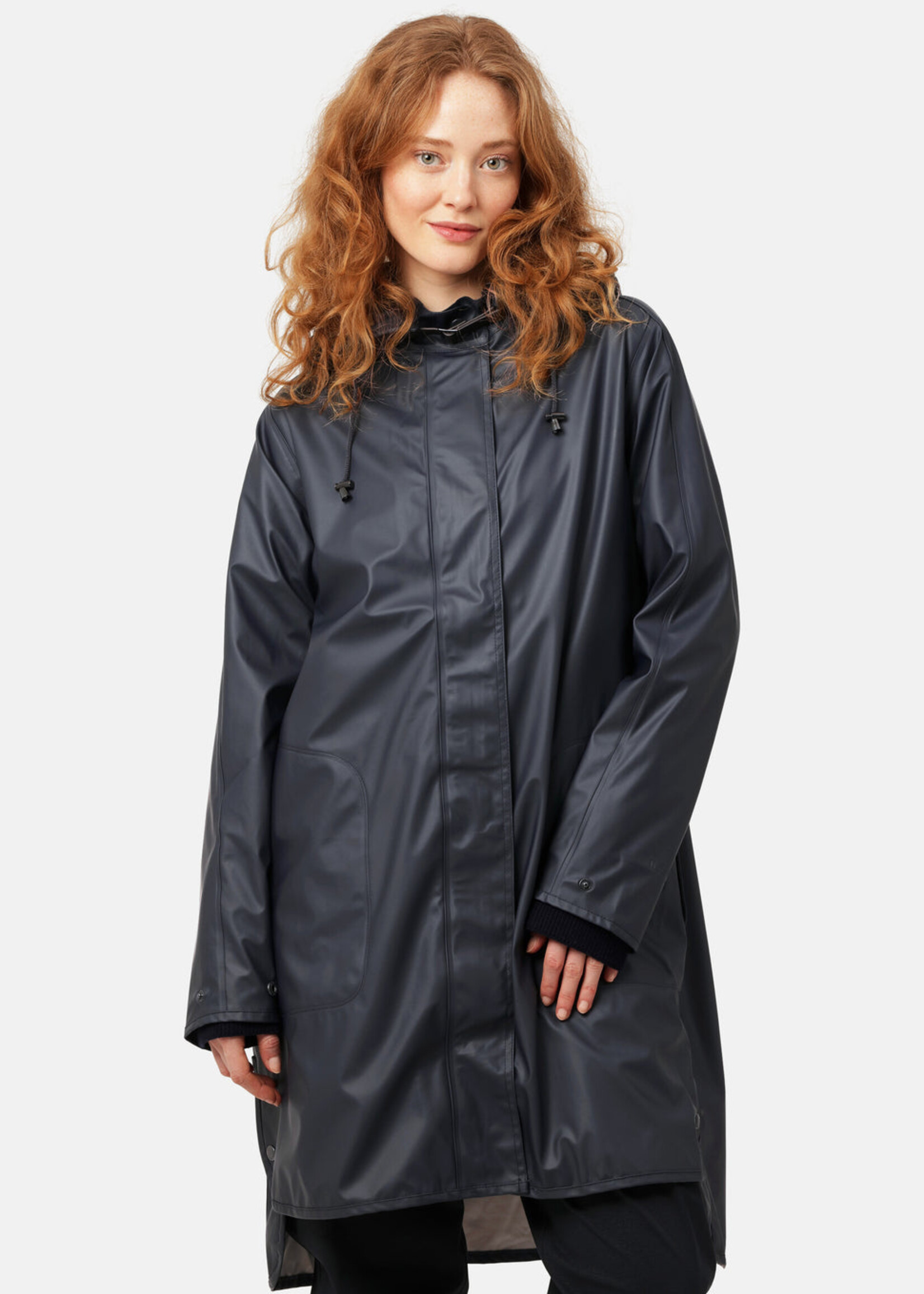 Ilse Jacobsen Ilse Jacobsen Manteau Rain 71  - Dark Indigo
