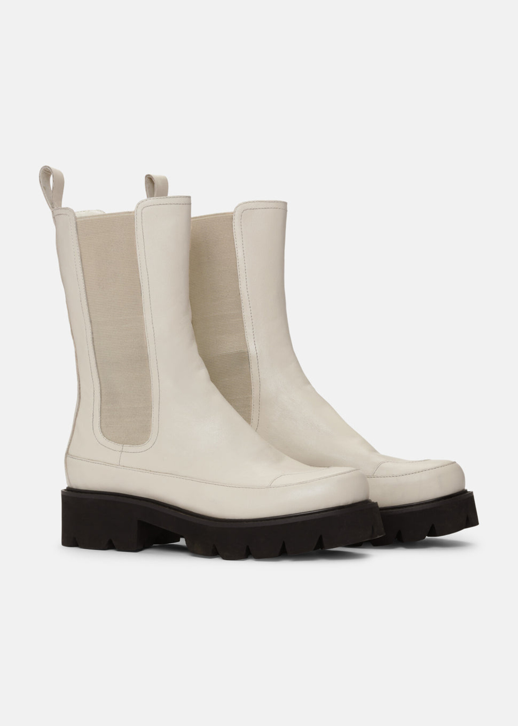 Ilse Jacobsen Ilse Jacobsen Miley Calf Length Boots - Bleached Sand