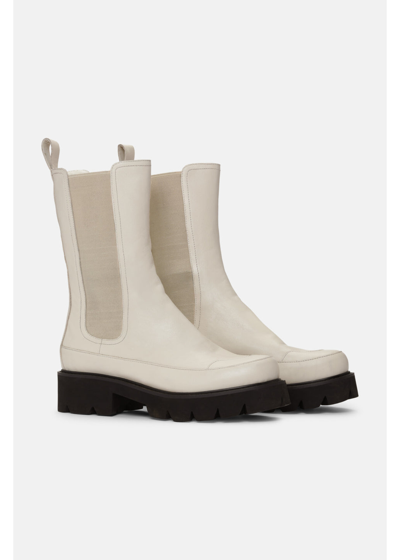 Ilse Jacobsen Ilse Jacobsen Miley Calf Length Boots - Bleached Sand