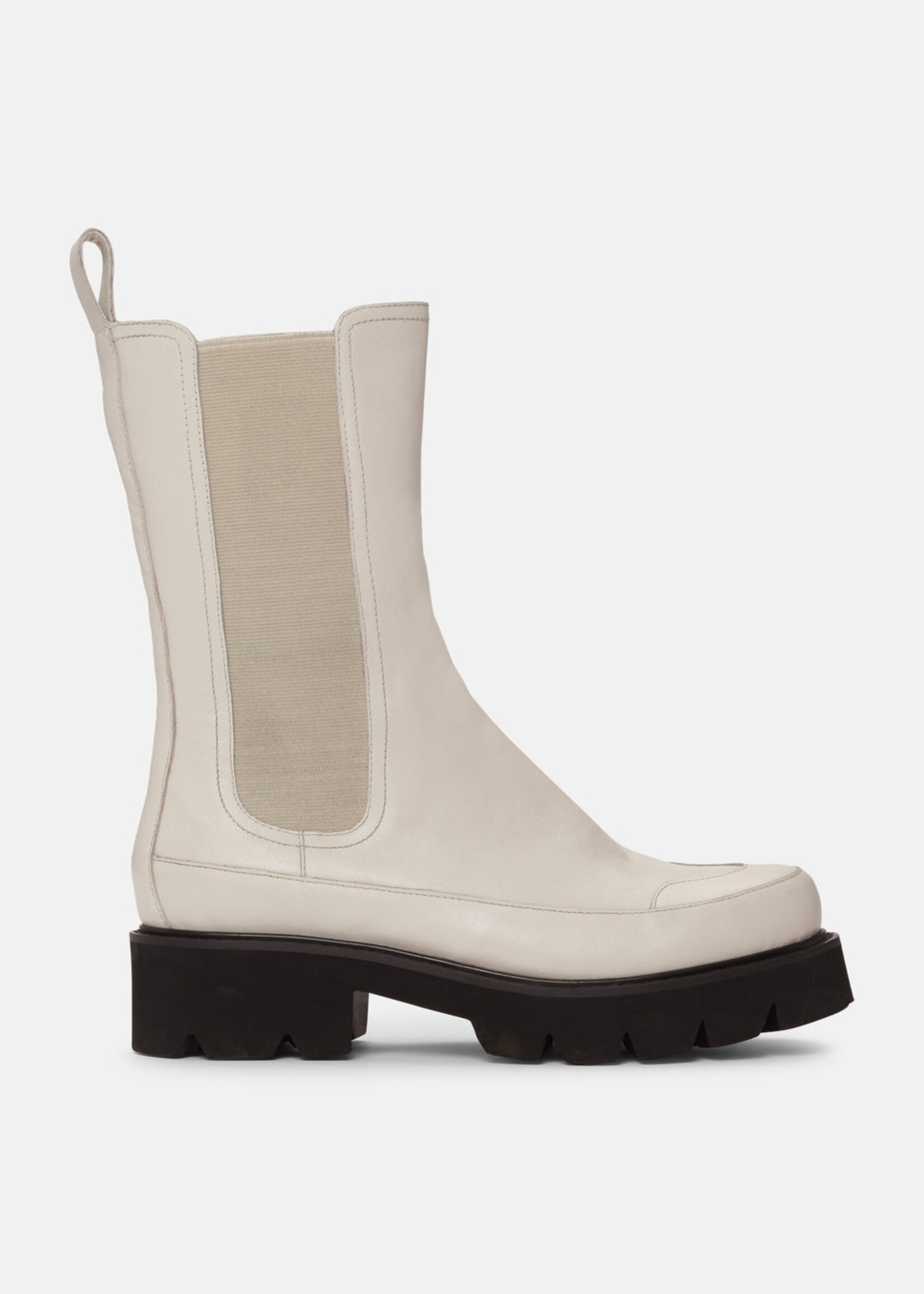 Ilse Jacobsen Ilse Jacobsen Miley Calf Length Boots - Bleached Sand