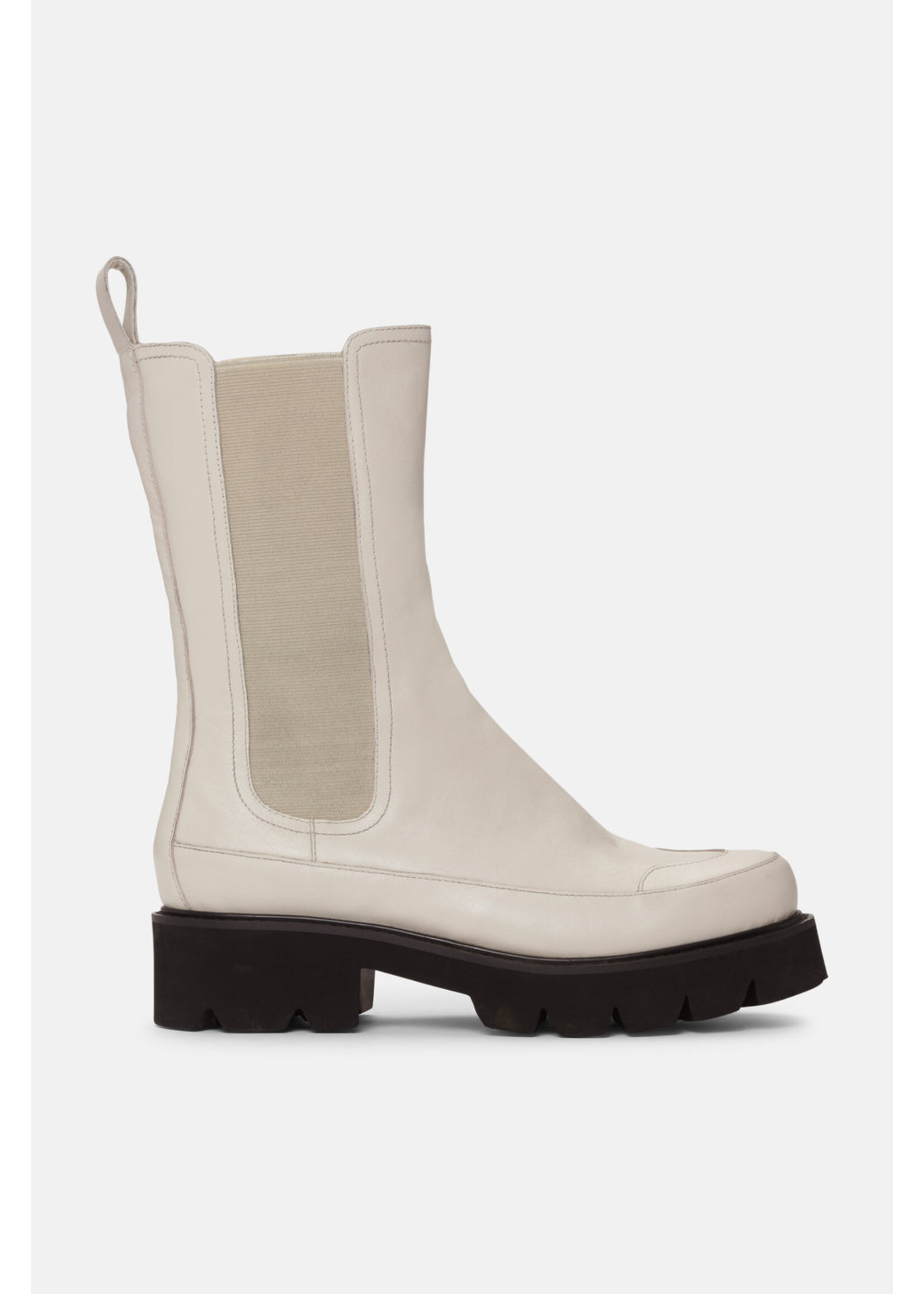 Ilse Jacobsen Ilse Jacobsen Bottes Mi-Mollet Miley - Sable Blanchi