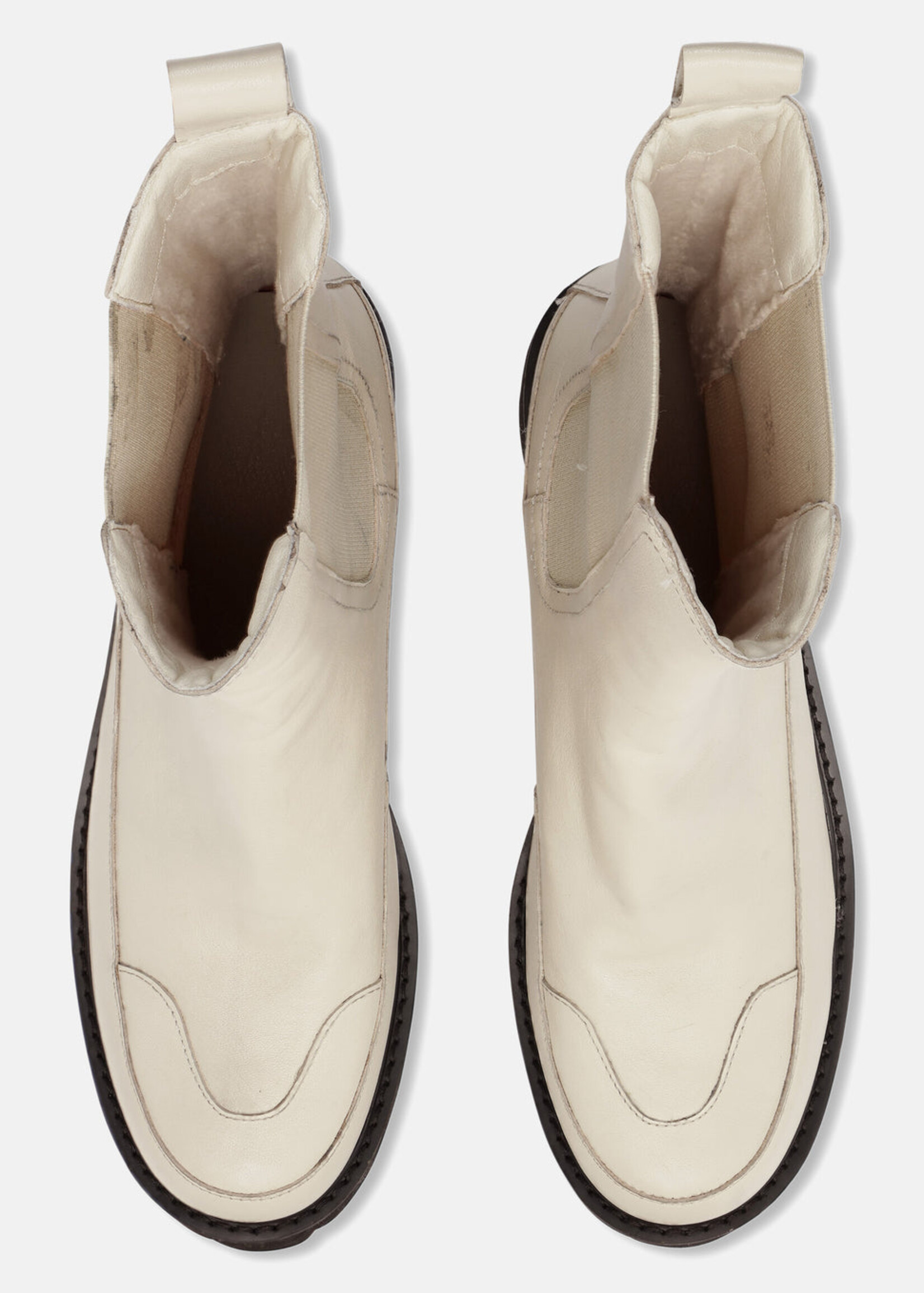 Ilse Jacobsen Ilse Jacobsen Miley Calf Length Boots - Bleached Sand