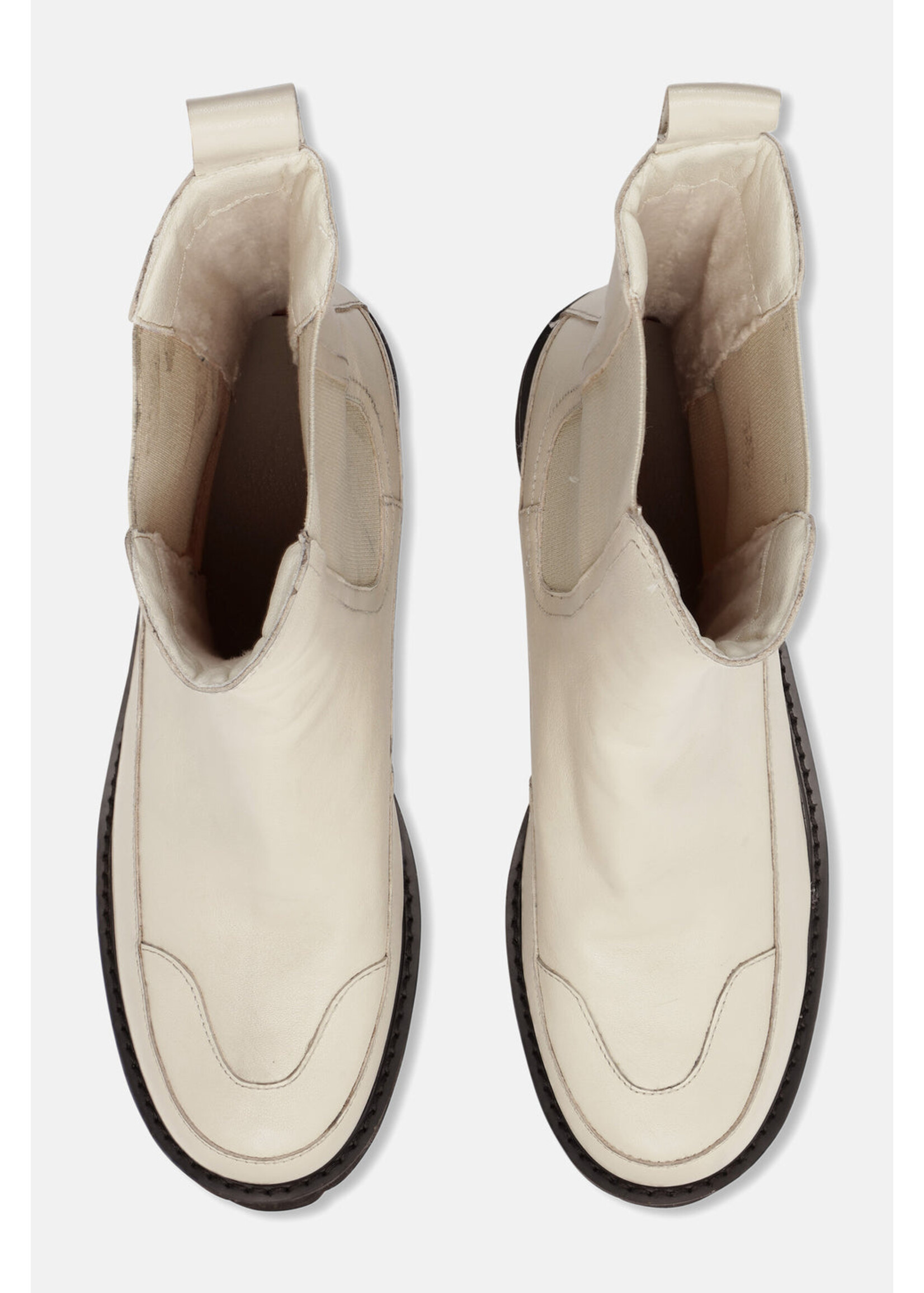 Ilse Jacobsen Ilse Jacobsen Miley Calf Length Boots - Bleached Sand