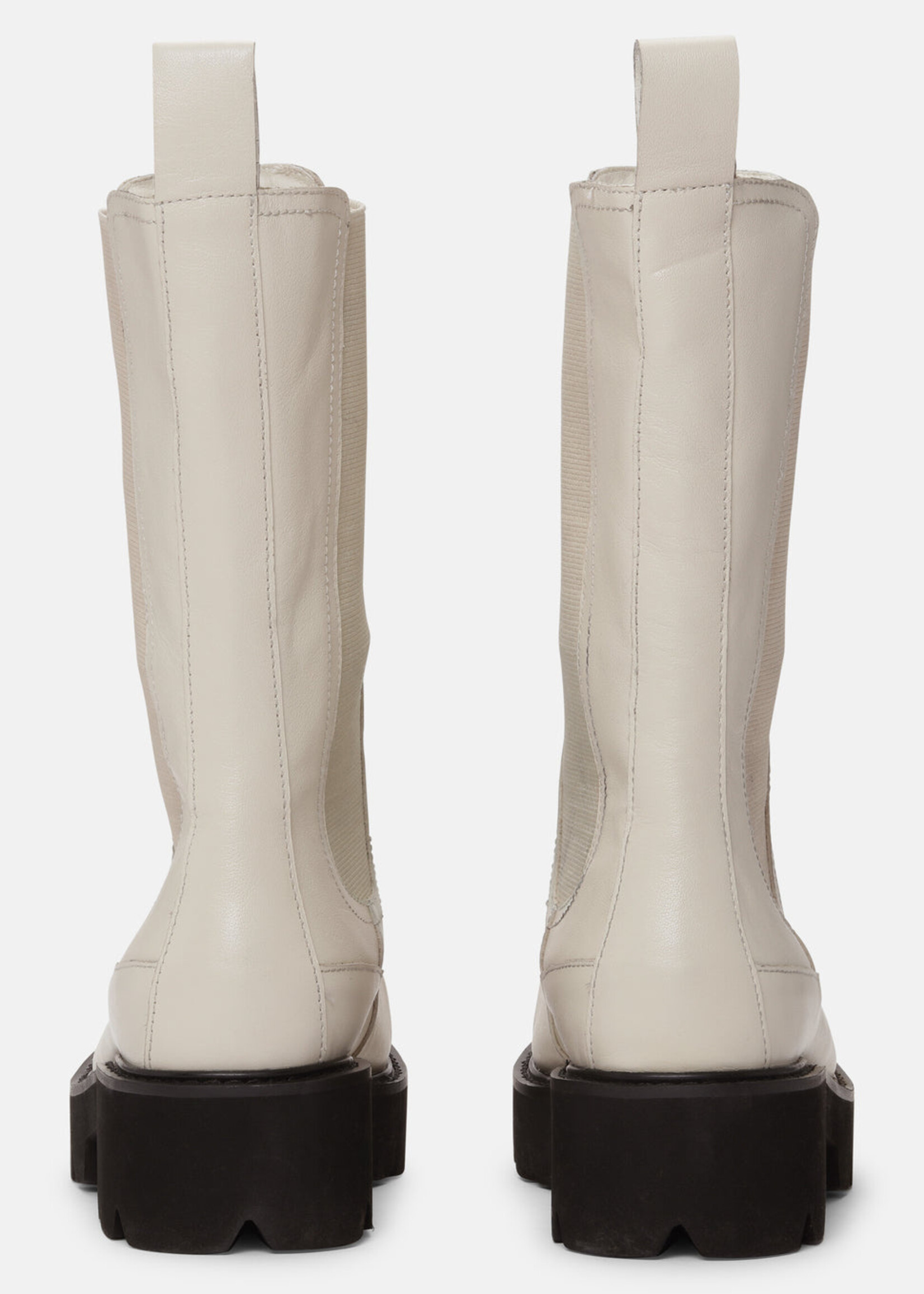 Ilse Jacobsen Ilse Jacobsen Miley Calf Length Boots - Bleached Sand