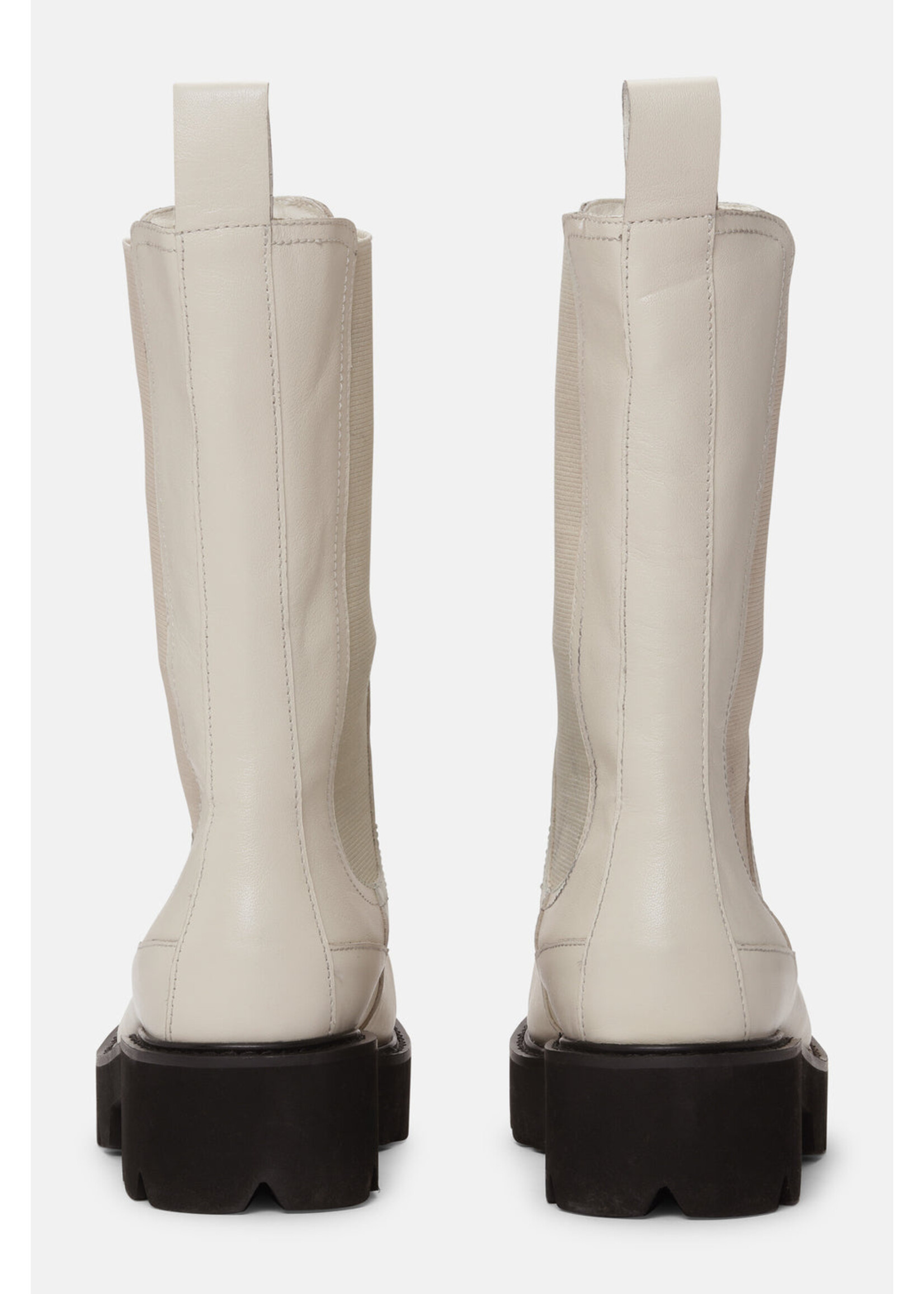 Ilse Jacobsen Ilse Jacobsen Bottes Mi-Mollet Miley - Sable Blanchi