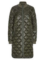 Ilse Jacobsen Ilse Jacobsen Quilted Jacket - Deep Olive