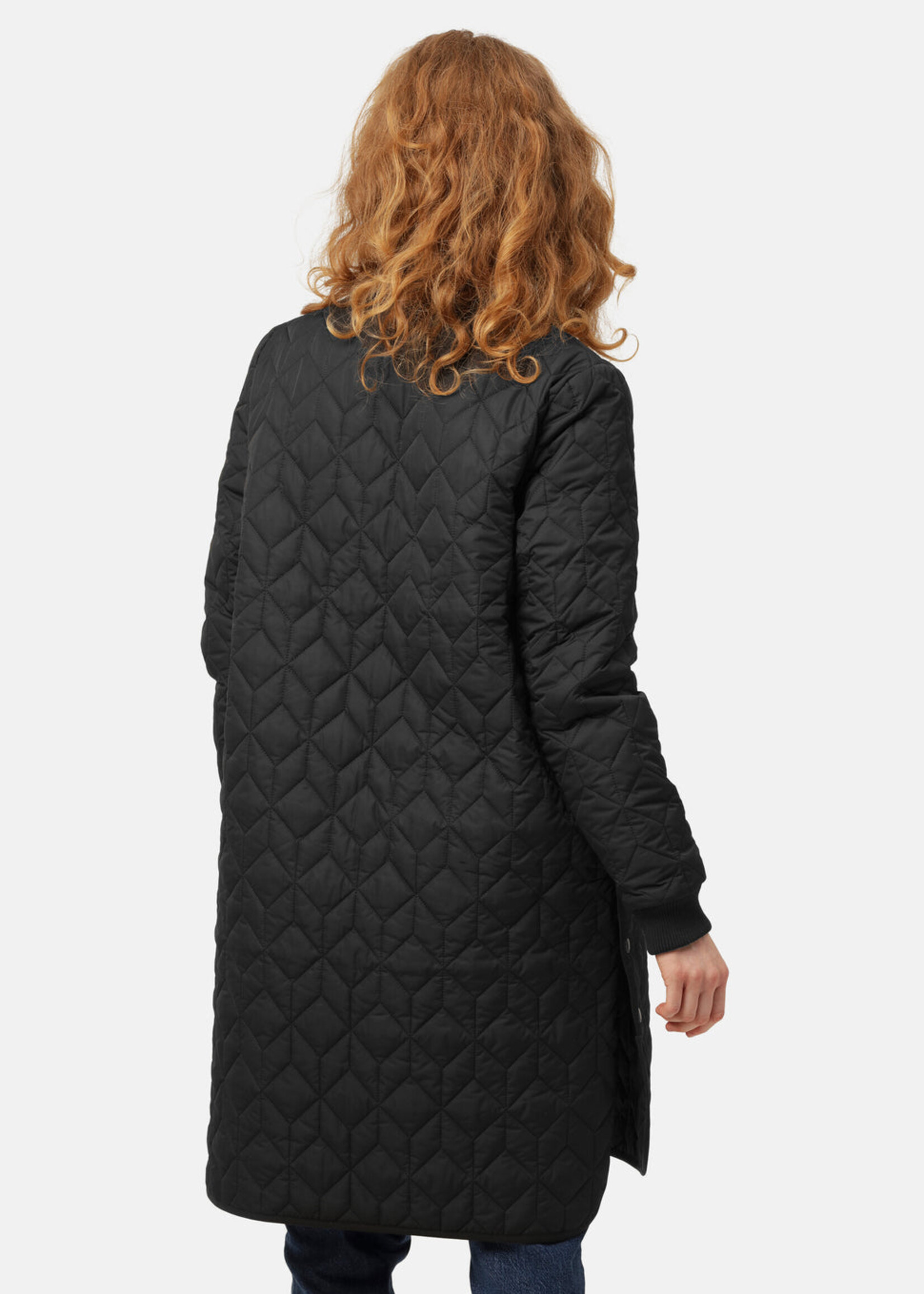 Ilse Jacobsen Ilse Jacobsen Manteau Matelassé - Noir