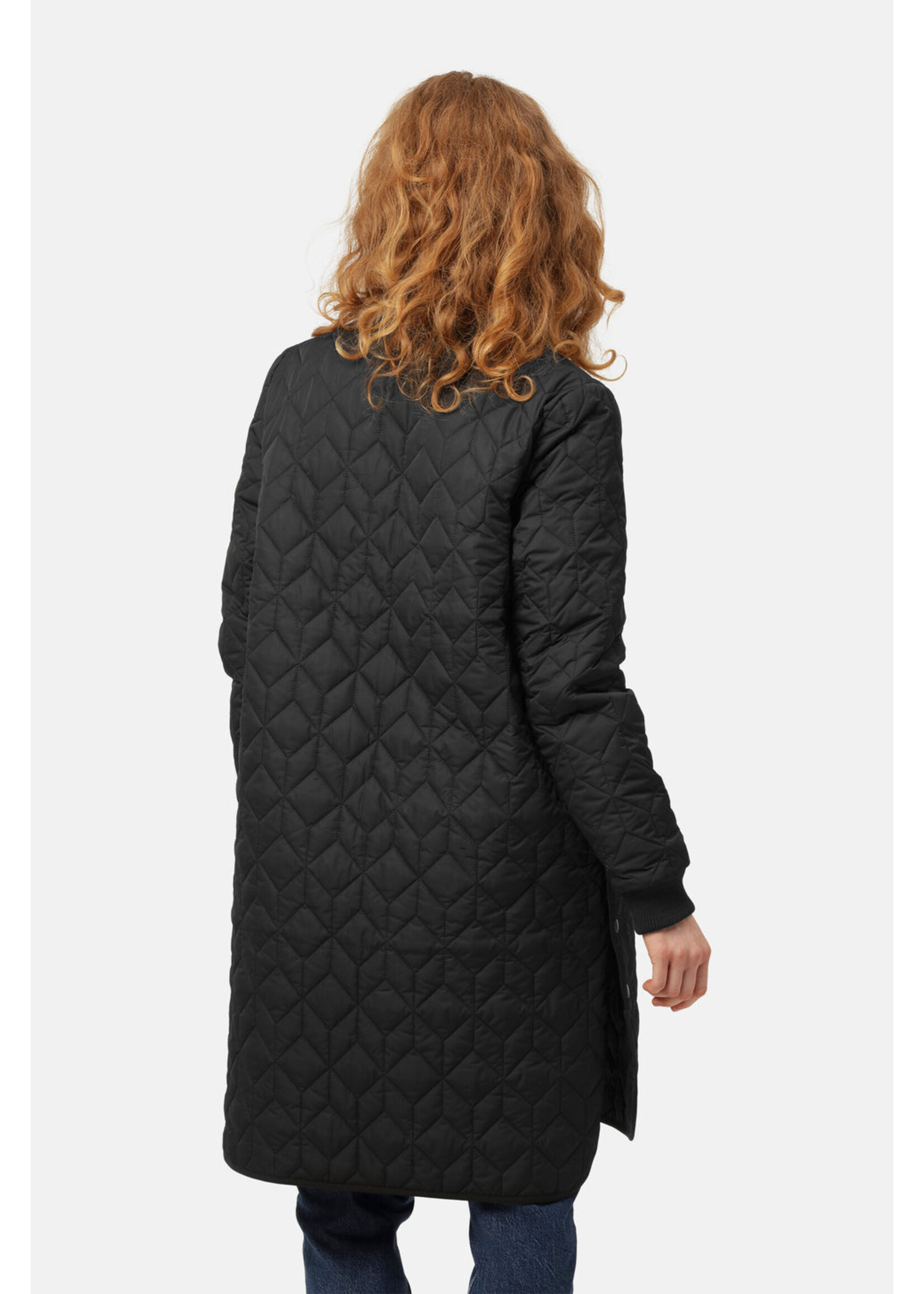 Ilse Jacobsen Ilse Jacobsen Manteau Matelassé - Noir