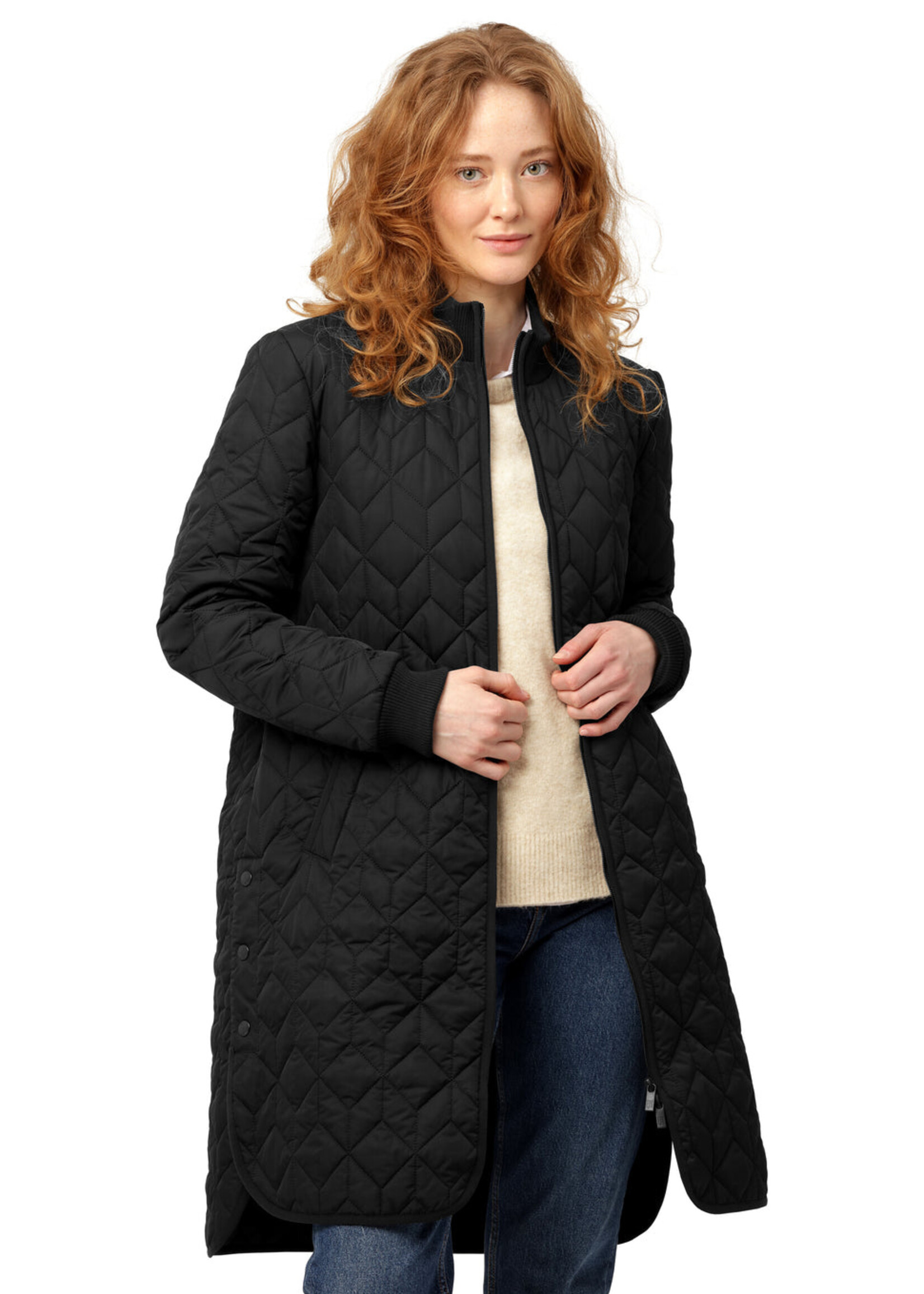 Ilse Jacobsen Ilse Jacobsen Manteau Matelassé - Noir