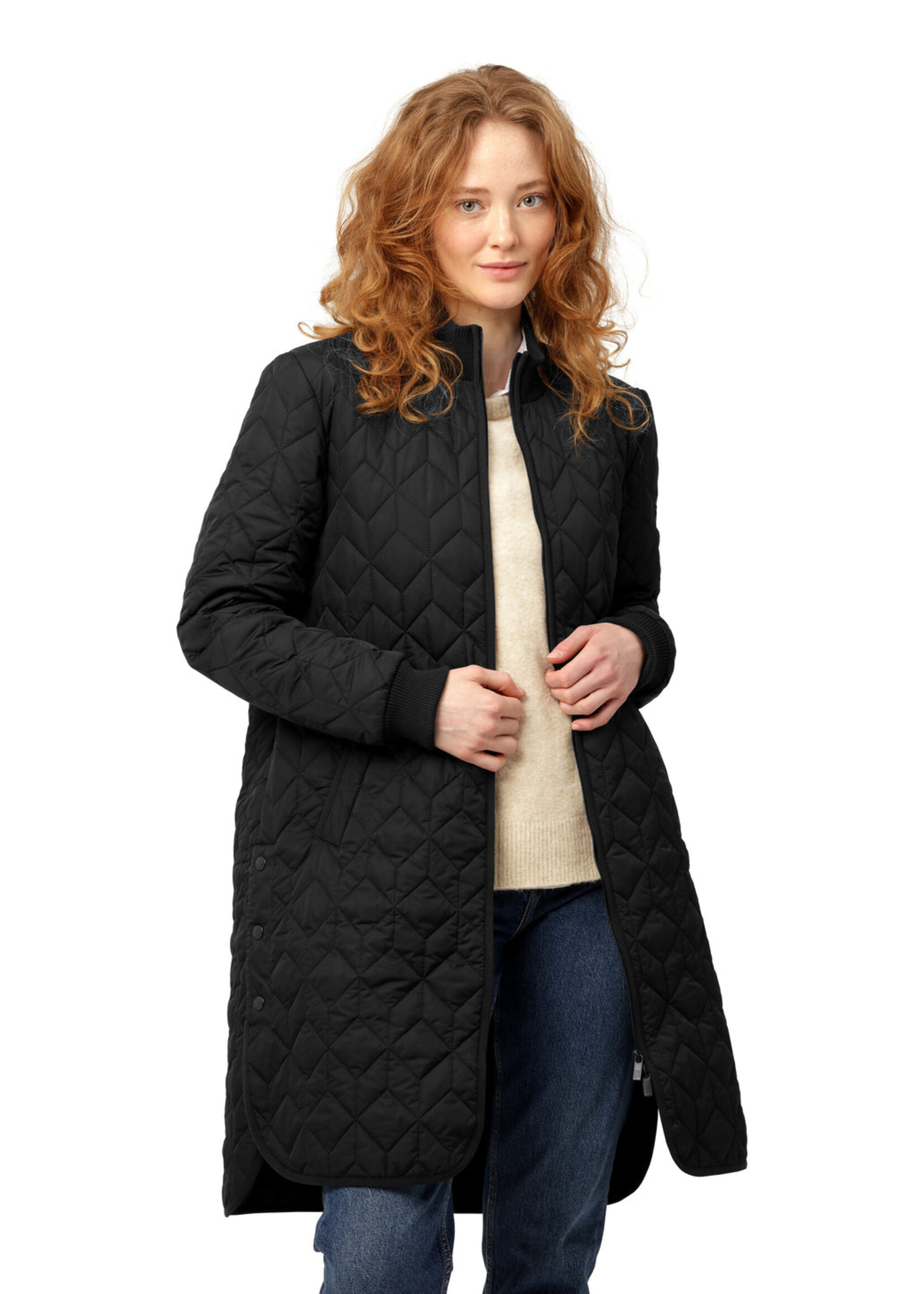 Ilse Jacobsen Ilse Jacobsen Manteau Matelassé - Noir