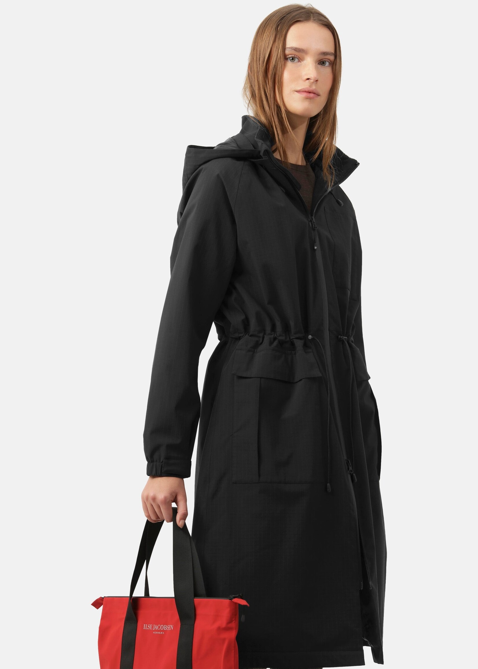Ilse Jacobsen Ilse Jacobsen Manteau Long Thermy - Black Beauty