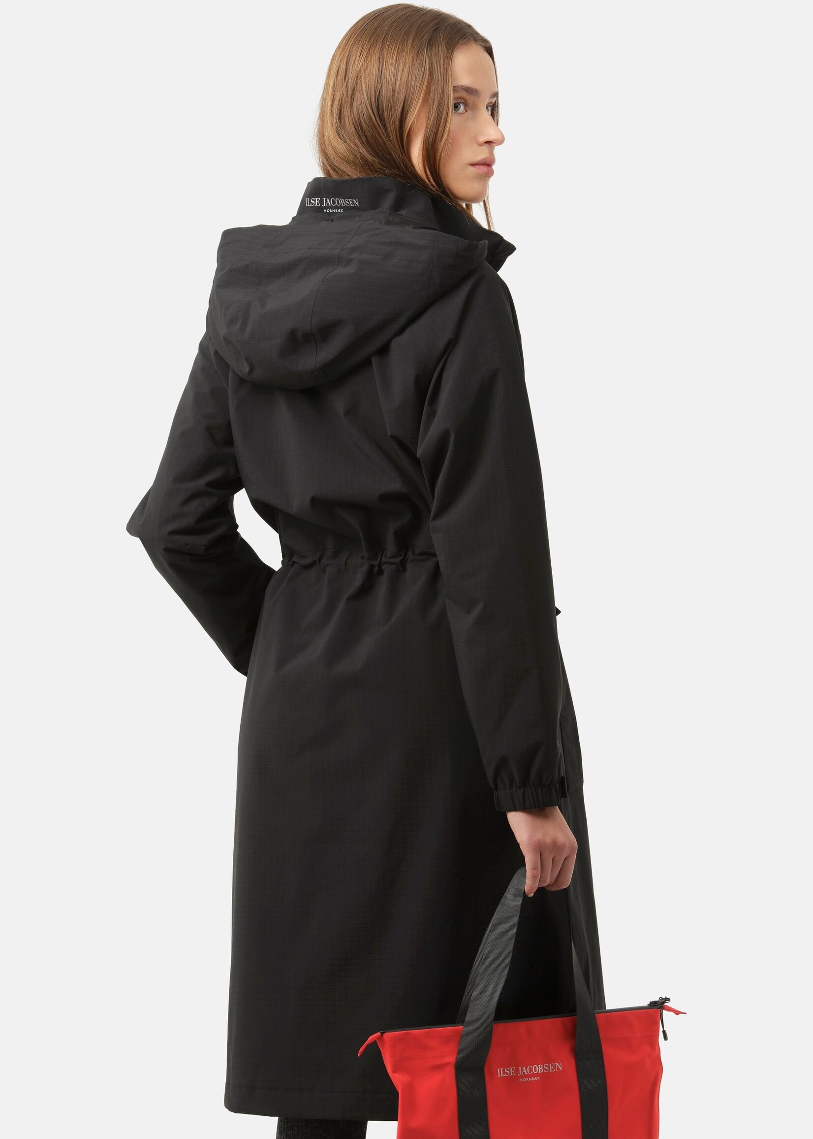 Ilse Jacobsen Ilse Jacobsen Manteau Long Thermy - Black Beauty
