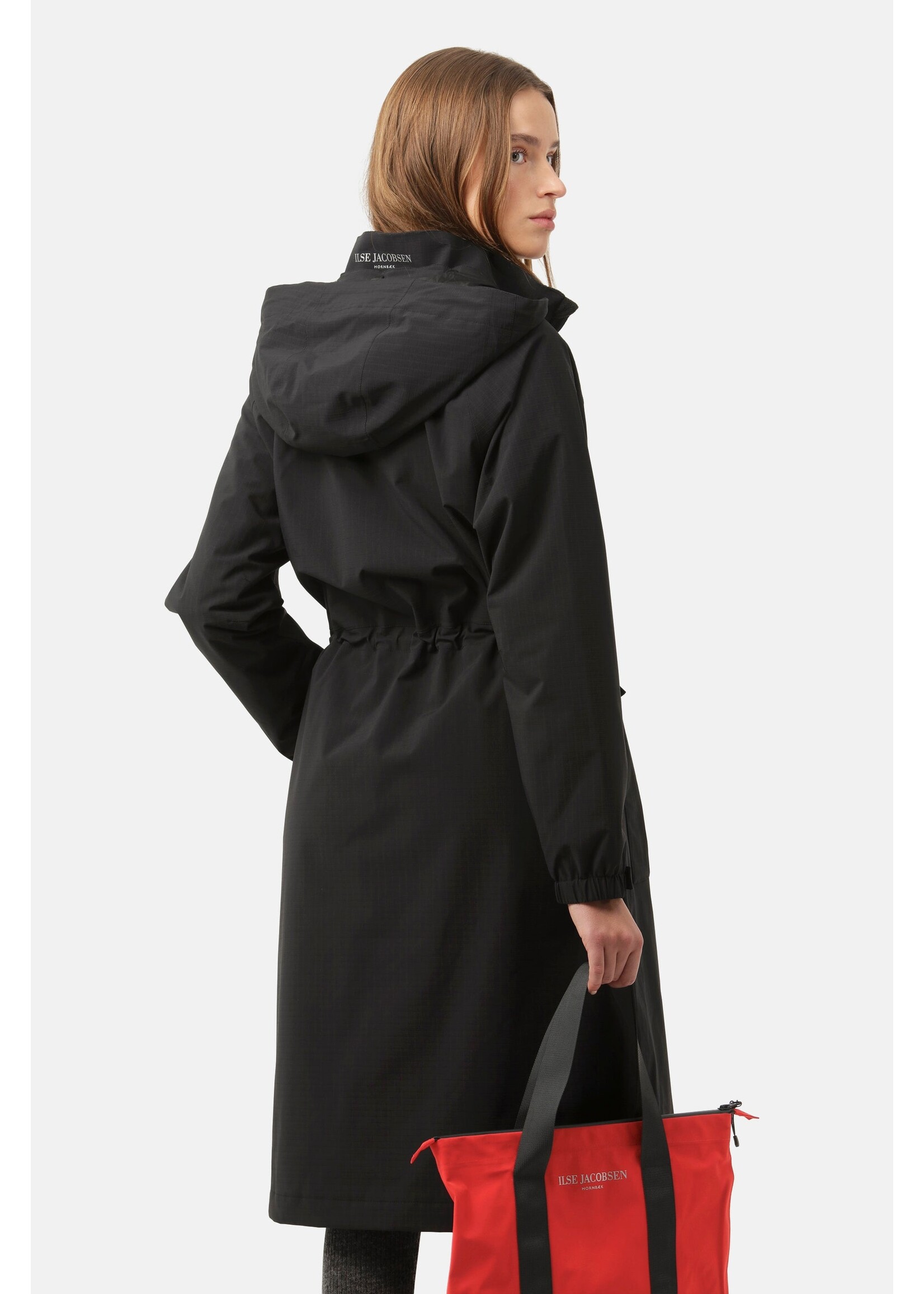 Ilse Jacobsen Ilse Jacobsen Manteau Long Thermy - Black Beauty